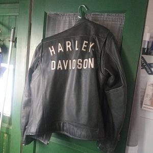 Harley Davidson leather jacket with liner
